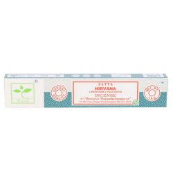 Satya Nirvana Earth incense Sticks 